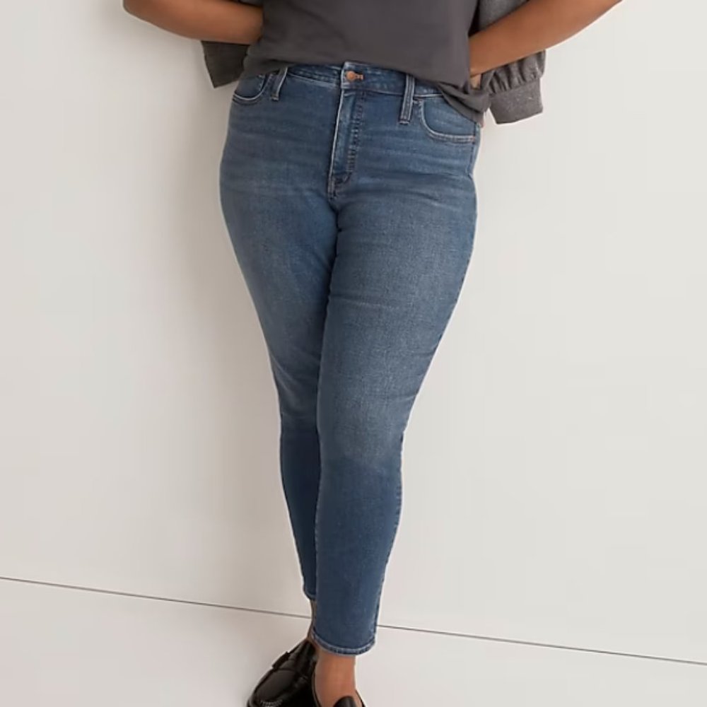 Madewell Curvy Roadtripper Jeggings Size 35